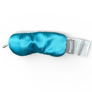 Blue Satin Sleep Mask